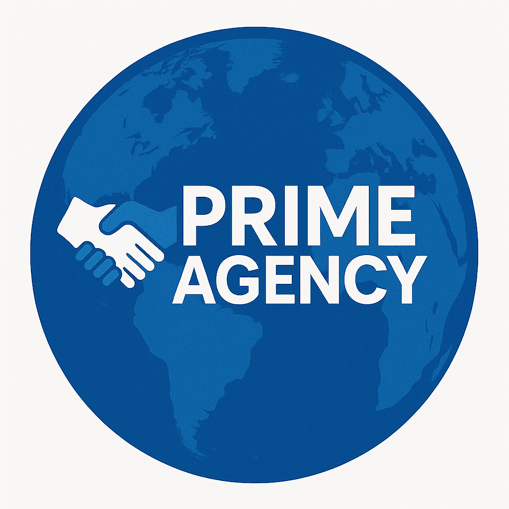 Prime Agency logo